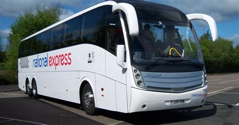 national express lowestoft to glasgow.